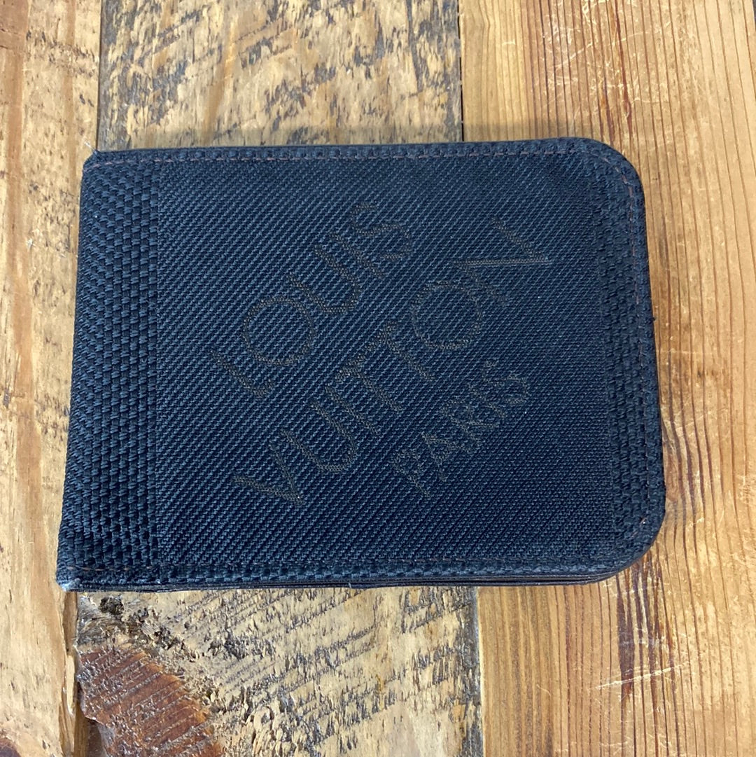 Louis Vuitton Nylon Black Wallet