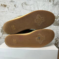 Gucci High Beige GG Monogram Screener Sneaker Sz 9.5