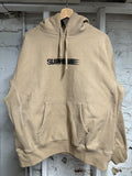 Supreme Motion Logo Brown Hoodie Sz M
