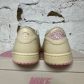 Air Jordan 1 Low Travis Scott Shy Pink Sz 10 DS