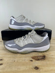 Air Jordan 11 Low Cement Grey Sz 9.5