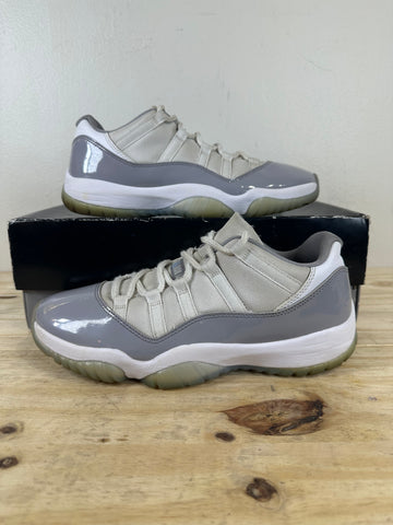 Air Jordan 11 Low Cement Grey Sz 9.5
