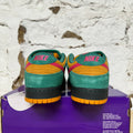 Nike SB Dunk Low Green Noise Watermelon Sz 12 DS
