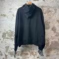 Birth Of Royal Child Royce Crown Black Zip Up Hoodie Sz M