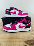 Air Jordan 1 Low Fierce Pink Sz 7Y