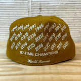 Supreme Champions Box Logo New Era Fitted Yellow Hat