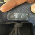 Dior B22 Yellow Blue White Sneaker Sz 10 (43)