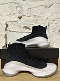 Under Armour Curry 4 White Black Sz 10.5 DS