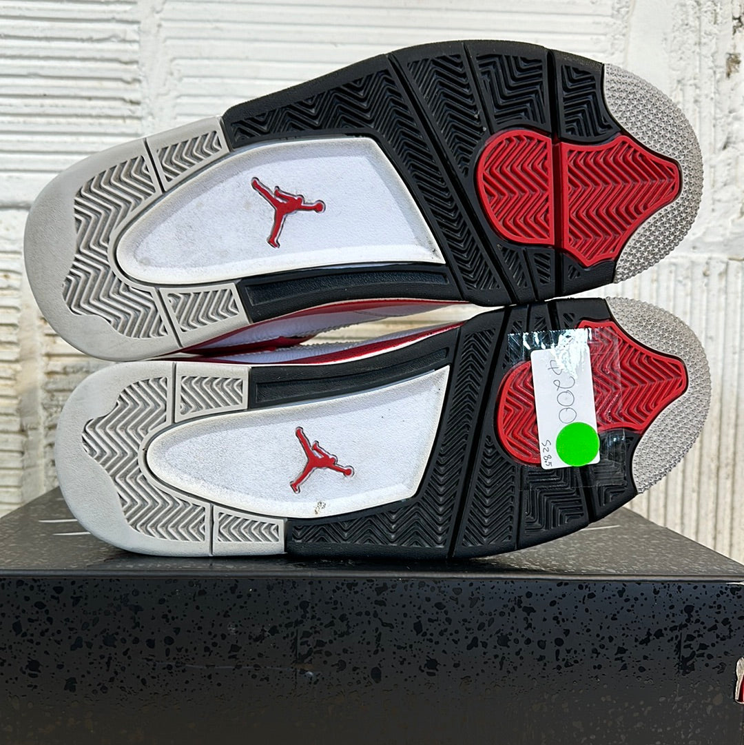 Air Jordan 4 Red Cement Sz 8.5