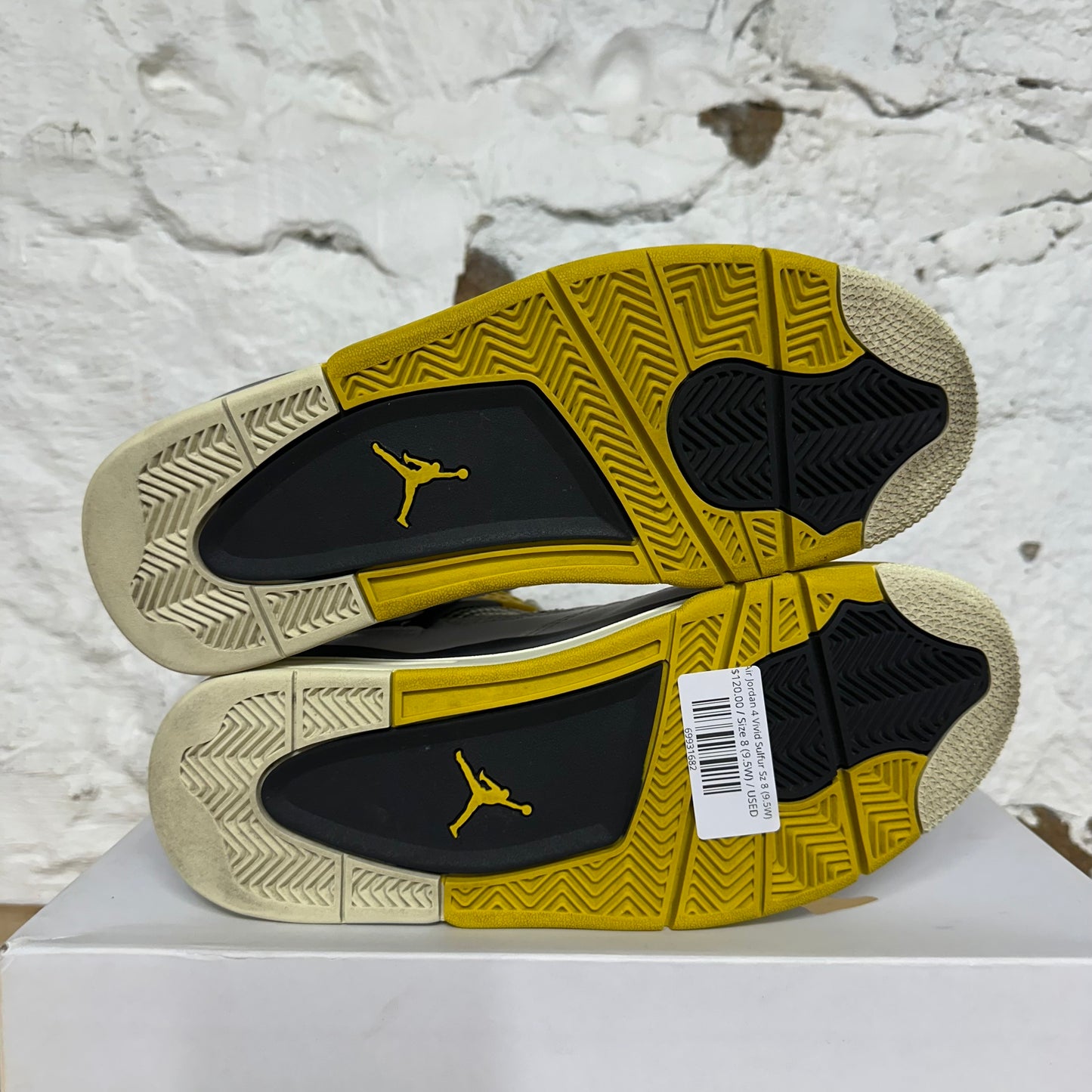 Air Jordan 4 Vivid Sulfur Sz 8 (9.5W)