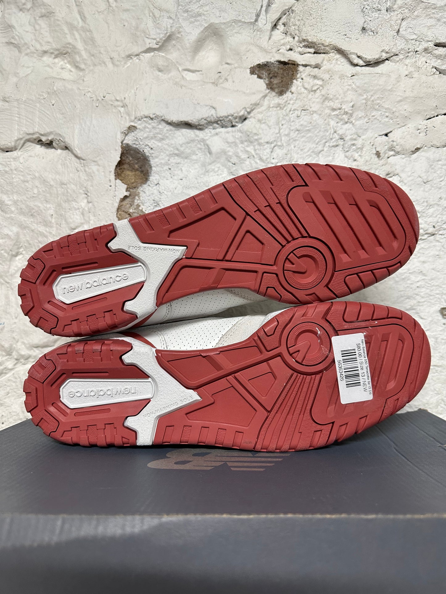 New Balance 550 Terracotta Sz 13 DS