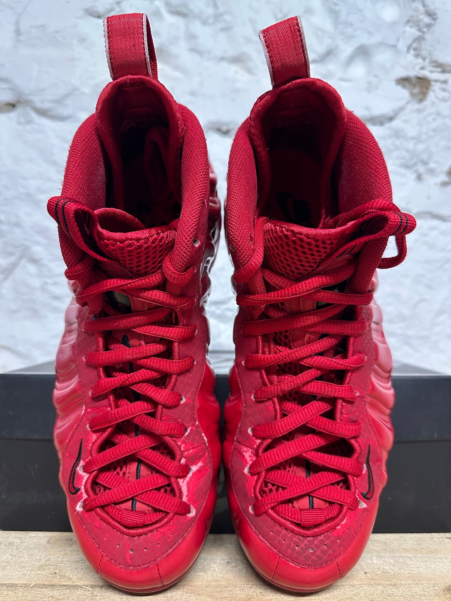 Nike Air Foamposite Pro Red October Sz 8