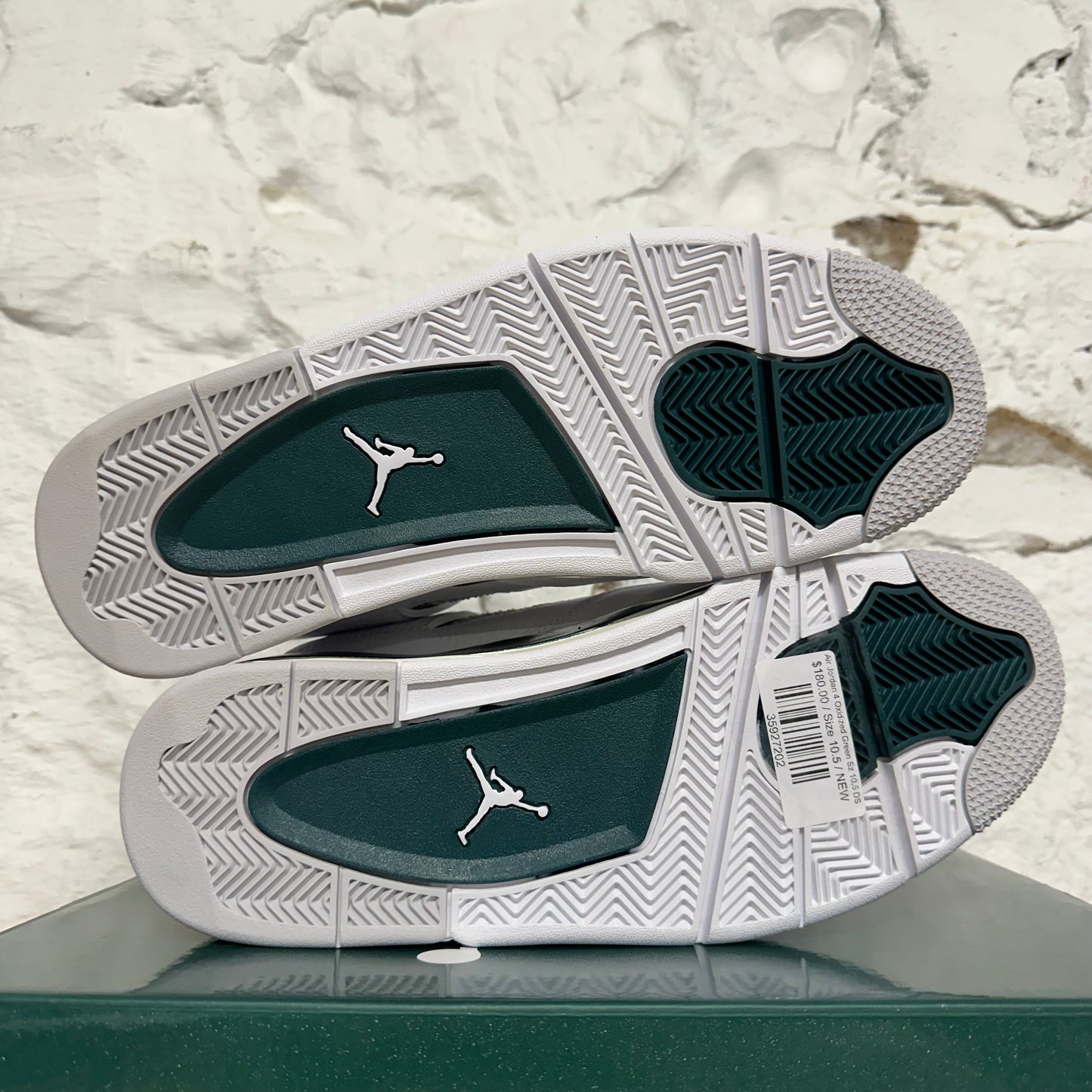 Air Jordan 4 Oxidized Green Sz 10.5 DS