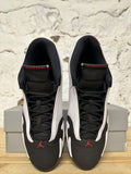 Air Jordan 14 Black Toe Sz 11