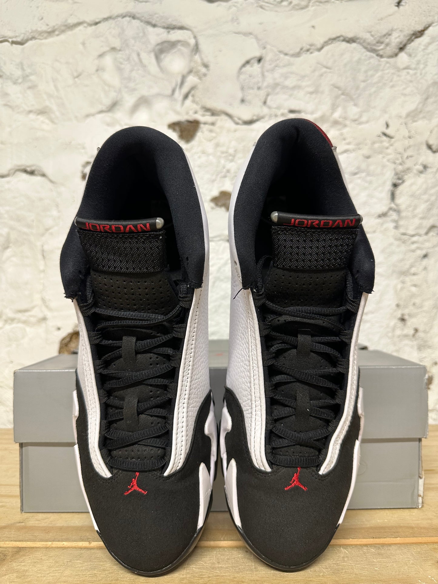Air Jordan 14 Black Toe Sz 11