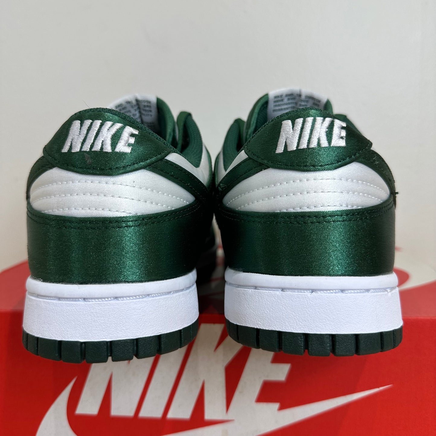 Nike Dunk Low Michigan State Statin Sz 8.5 (10W)