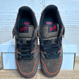 Bape Sk8sta Brown Red Sz 8