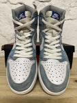 Air Jordan 1 High Hyper Royal Sz 9.5