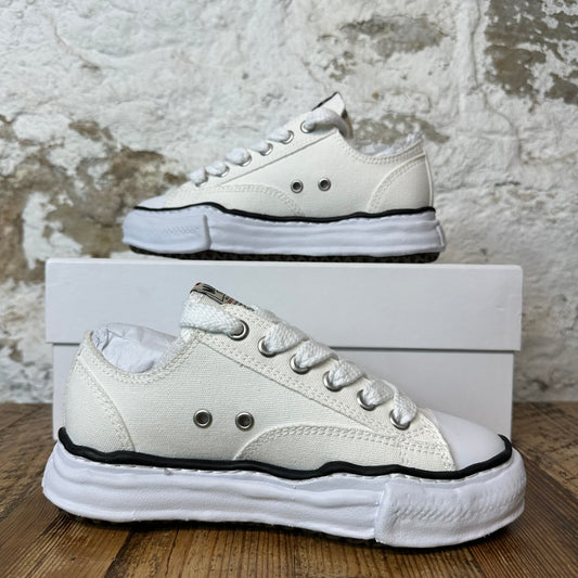 Maison Mihara Triple White Peterson Sneaker Sz 5 (37) DS