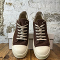 RIck Owens Brown Suede Milk Sneaker Sz 10 (43)