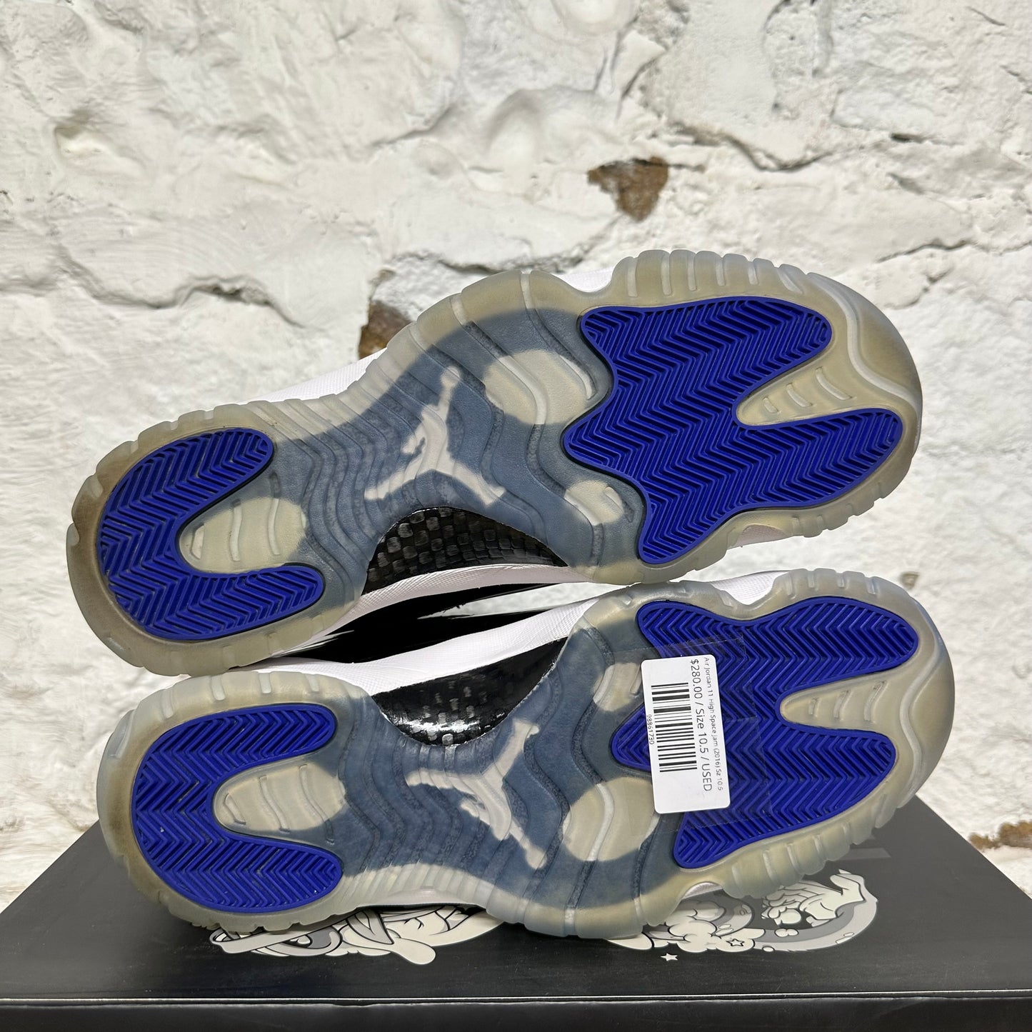 Air Jordan 11 High Space Jam (2016) Sz 10.5