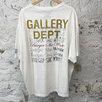 Gallery Department Burgers T-shirt White Sz 2XL