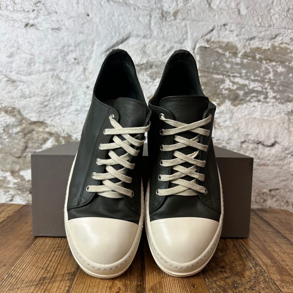 Rick Owens Forest Milk Sneaker Sz 8 (41)