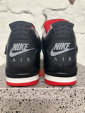 Air Jordan 4 Bred Reimagined Sz 10 DS