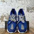 Versace Chain Reaction Blue White Sneaker Sz 12 (45)