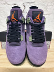 Air Jordan 4 Canyon Purple Sz 7(8.5W)