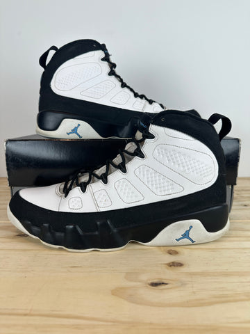 Air Jordan 9 University Blue Sz 12