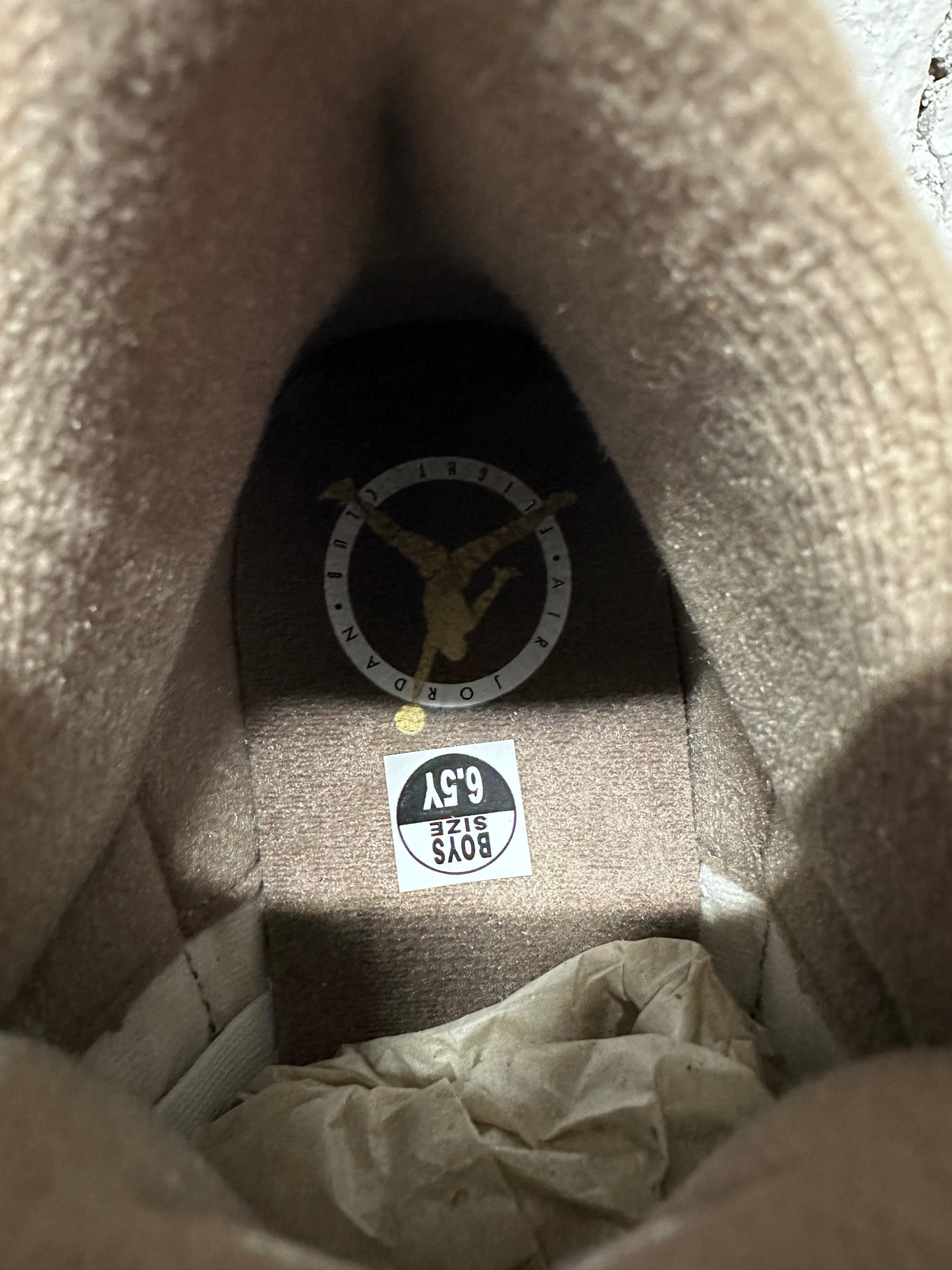 Air Jordan 3 Palomino Sz 6.5Y DS