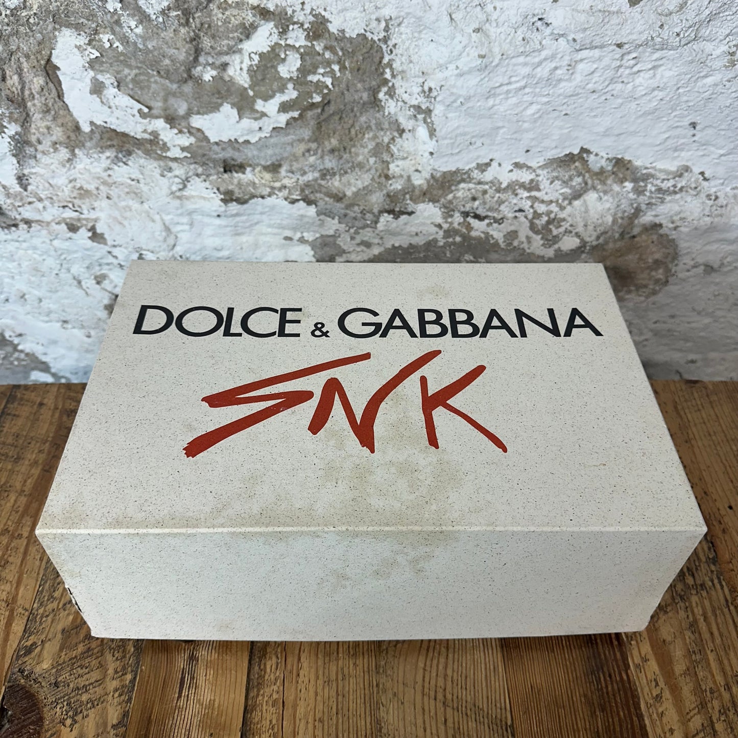 Dolce Gabbana Triple Black Leather Portofino Sneaker Sz 12