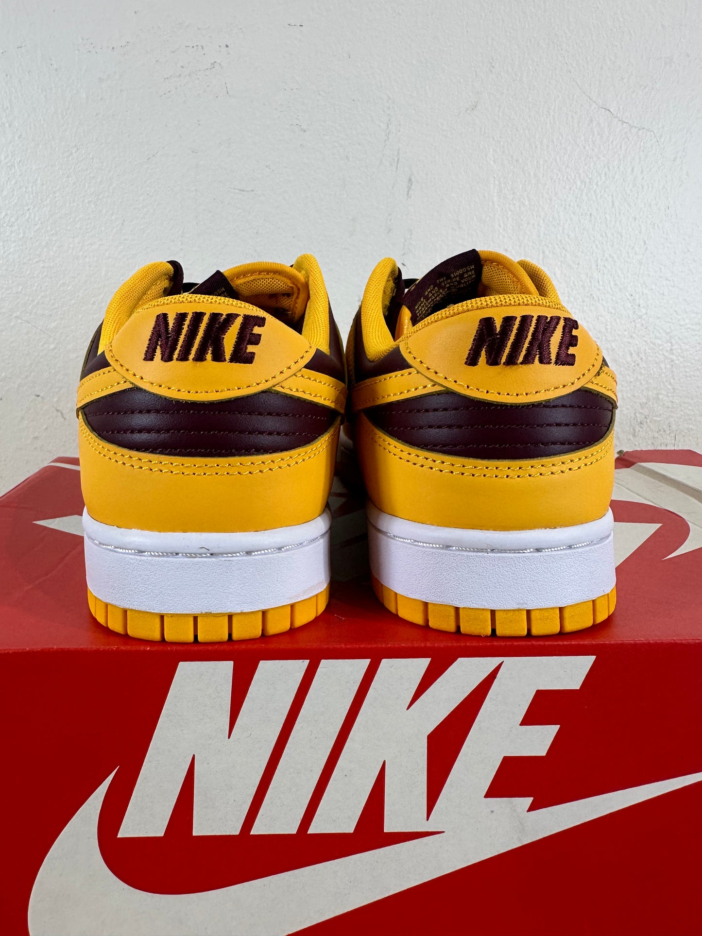 Nike Dunk Low Arizona State Sz 10 DS