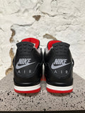 Air Jordan 4 Bred Reimagined Sz 9