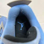 Air Jordan 4 University Blue Sz 9
