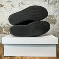 Rick Owens Jumbo Lace Triple Black Sneaker Sz 10 (43)