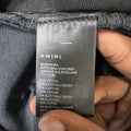 Amiri Distressed Faded Black Denim Jeans Sz 38