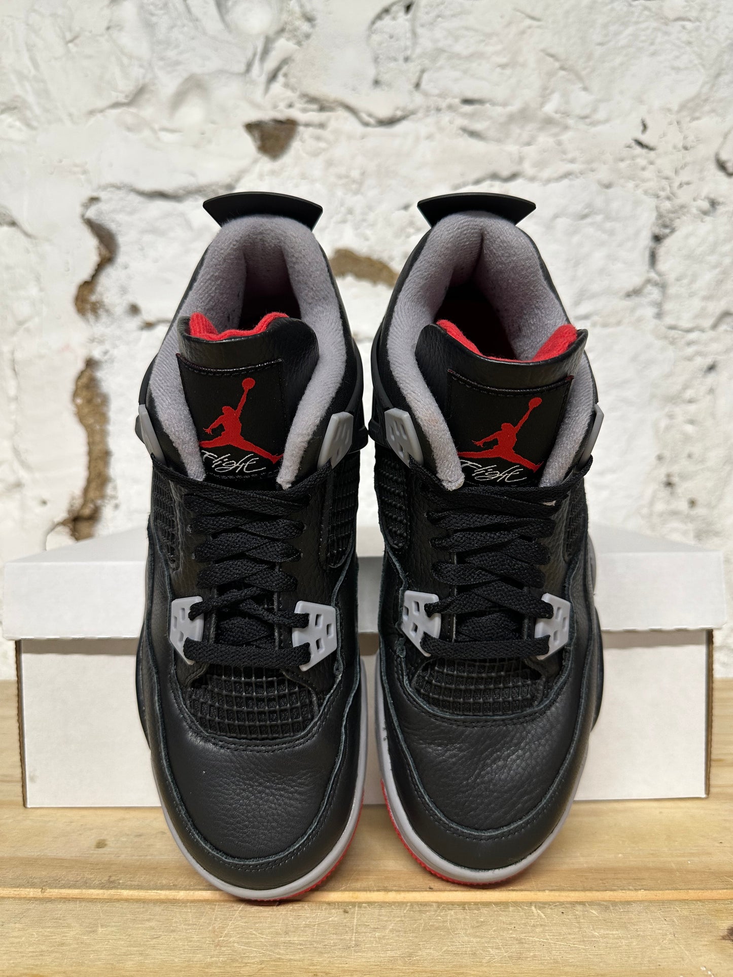 Air Jordan 4 Bred Reimagined Sz 6Y