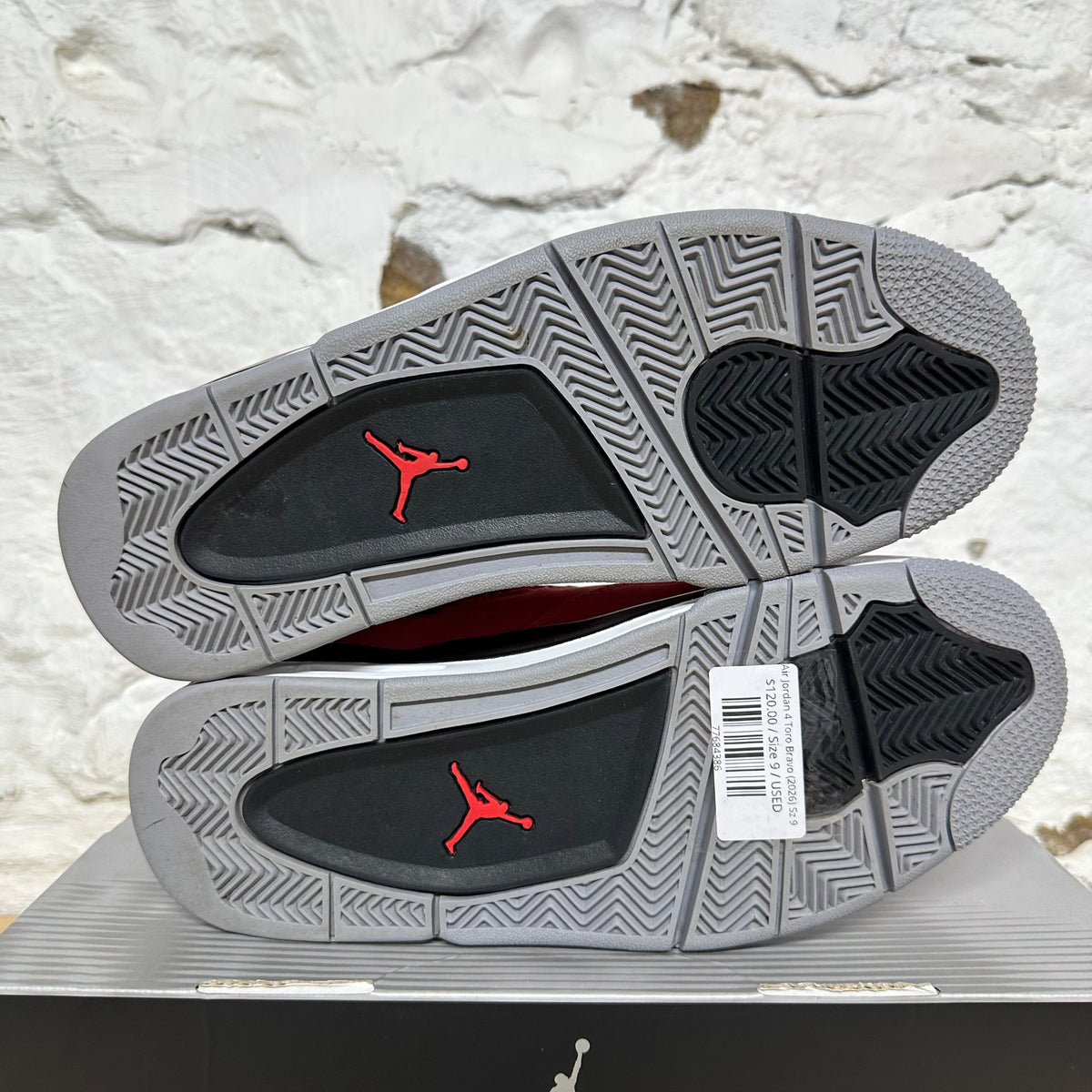 Air Jordan 4 Toro Bravo (2026) Sz 9