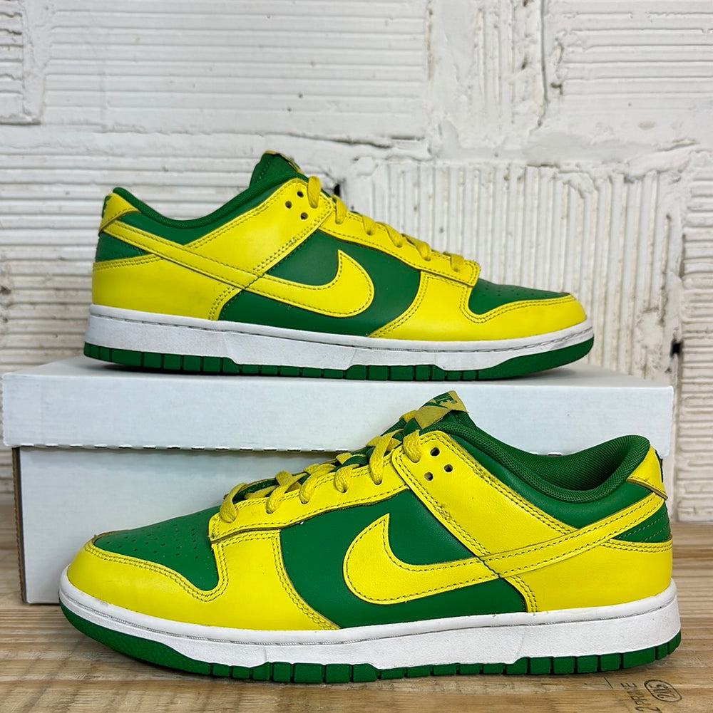 Nike Dunk Low Reverse Brazil Sz 10