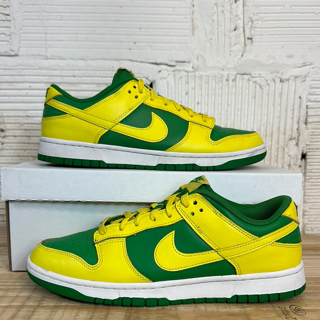 Nike Dunk Low Reverse Brazil Sz 10