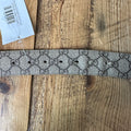 Gucci Beige GG Monogram Belt Sz (115/46)