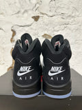 Air Jordan 5 Black Metallic Reimagined Sz 12.5 DS