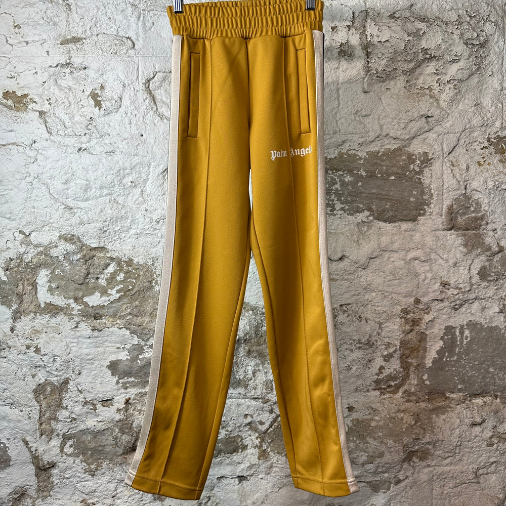 Palm Angels Mustard Track Pants Sz XXS