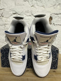 Air Jordan 4 Midnight Navy Sz 10