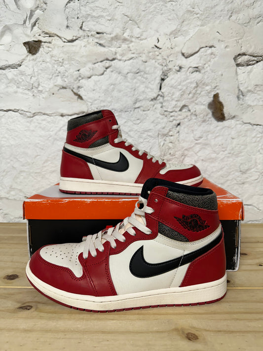Air Jordan 1 Lost And Found Sz 9