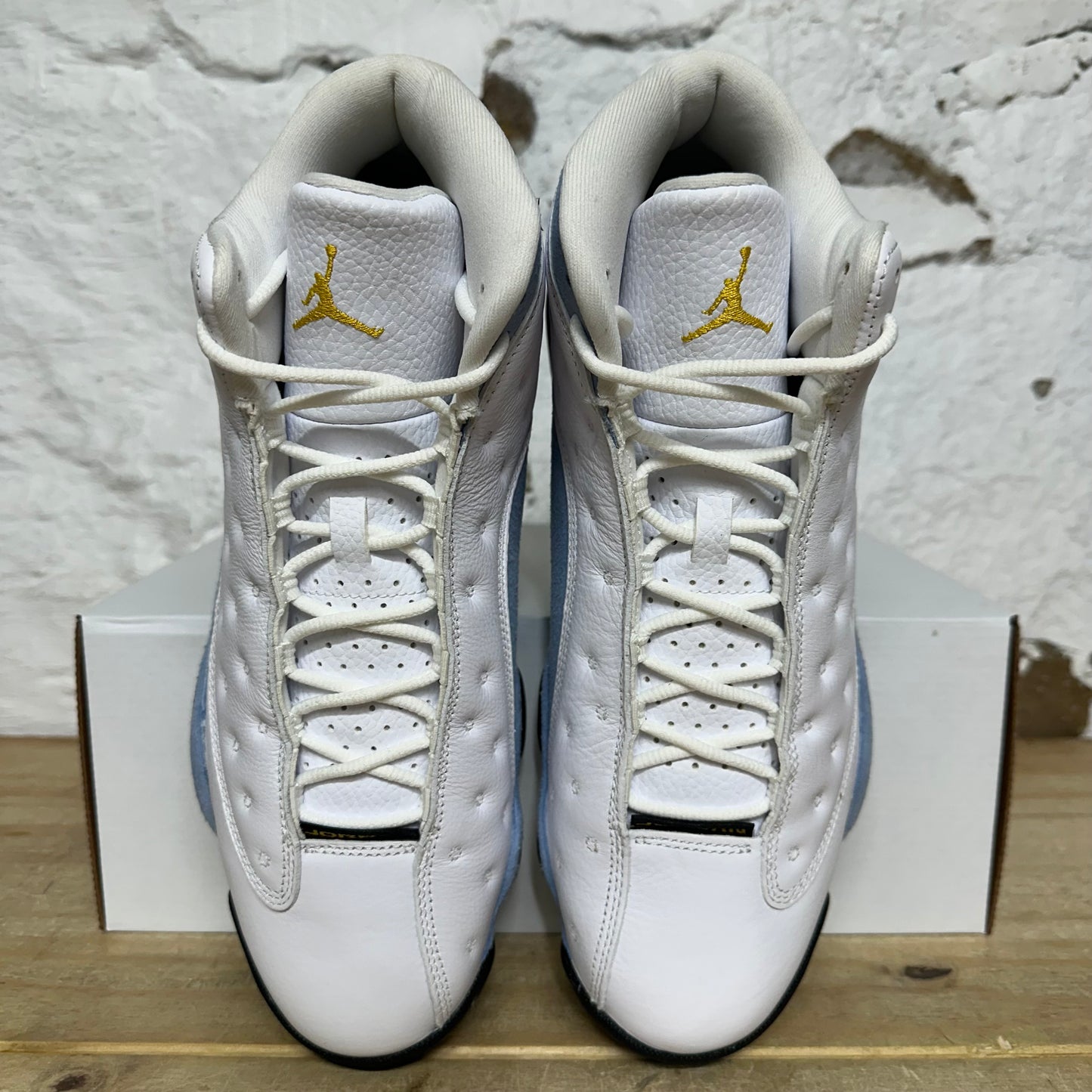 Air Jordan 13 Blue Grey Sz 10.5 DS