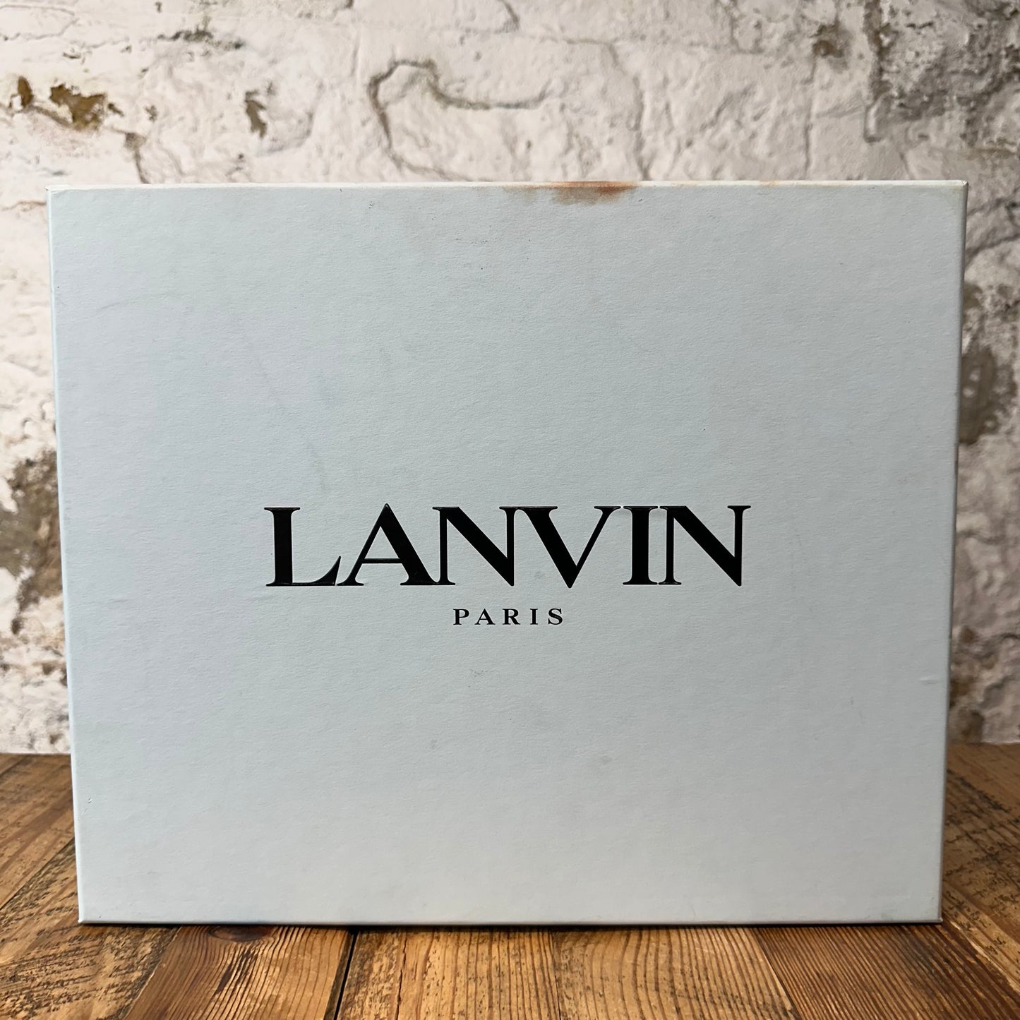 Lanvin Curb Triple Black Sneaker Sz 7 (40)