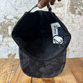 Louis Vuitton Black Grey Floral Monogram Hat Sz M